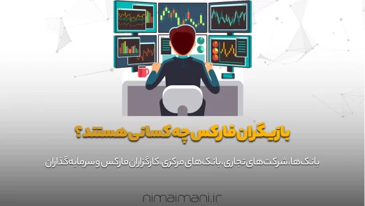 بازیگران فارکس چه کسانی هستند؟