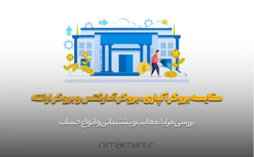 مقایسه بروکر آلپاری ، بروکر آمارکتس و بروکر ارانته