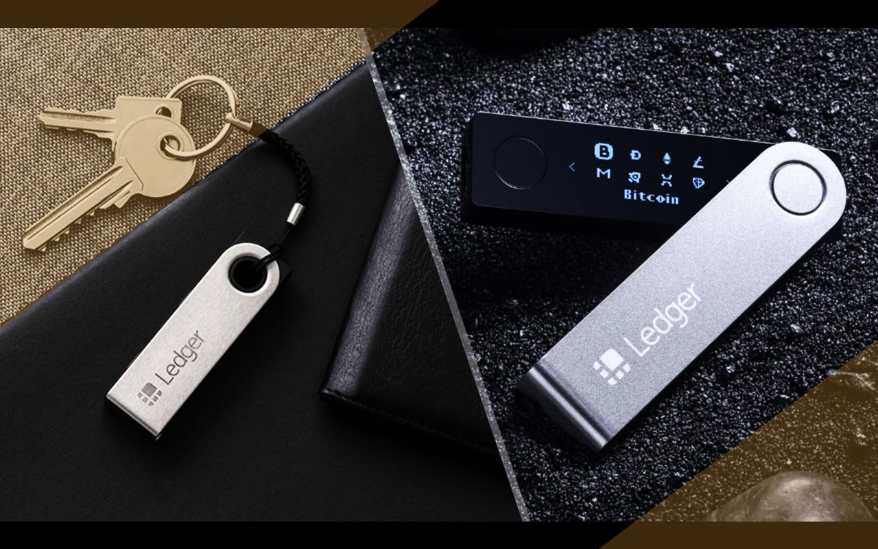 کیف پول سخت افزاری رمزارز لجر نانو اس | Ledger Nano S