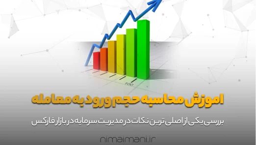 اموزش محاسبه حجم ورود به معامله