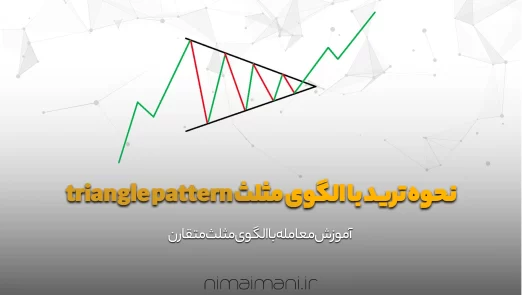 نحوه ترید با الگوی مثلث triangle pattern