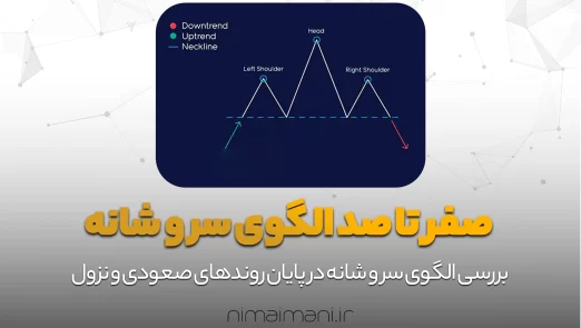 صفر تا صد الگوی سر و شانه